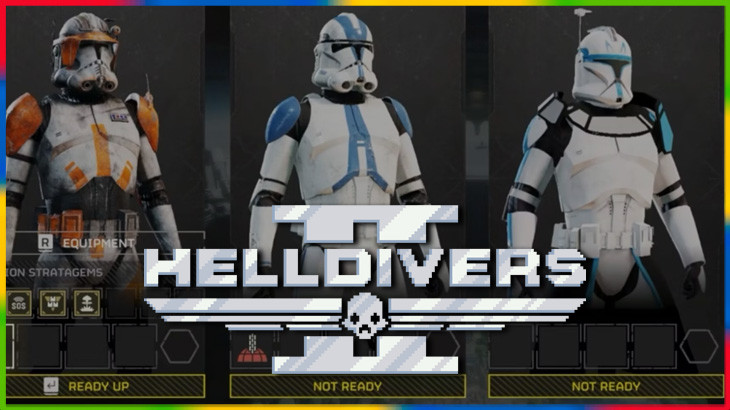 HELLDIVERS II: STAR WARS CLONE WARS